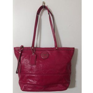 Vintage Coach Berry Leather Purse E1120 F15142(Needs Professional Cleaning)